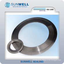 Kammprofile Gaskets Serrated Gaskets with Outer Ring Ss304 Ss316 (SUNWELL)